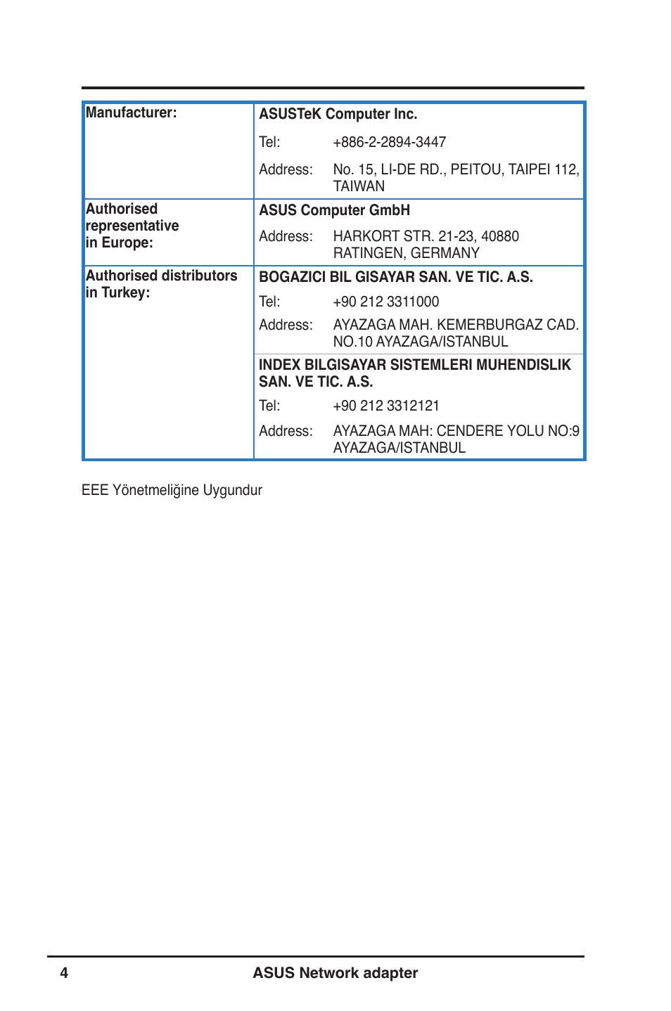 Asus USB-N13 User Manual | Page 4 / 69