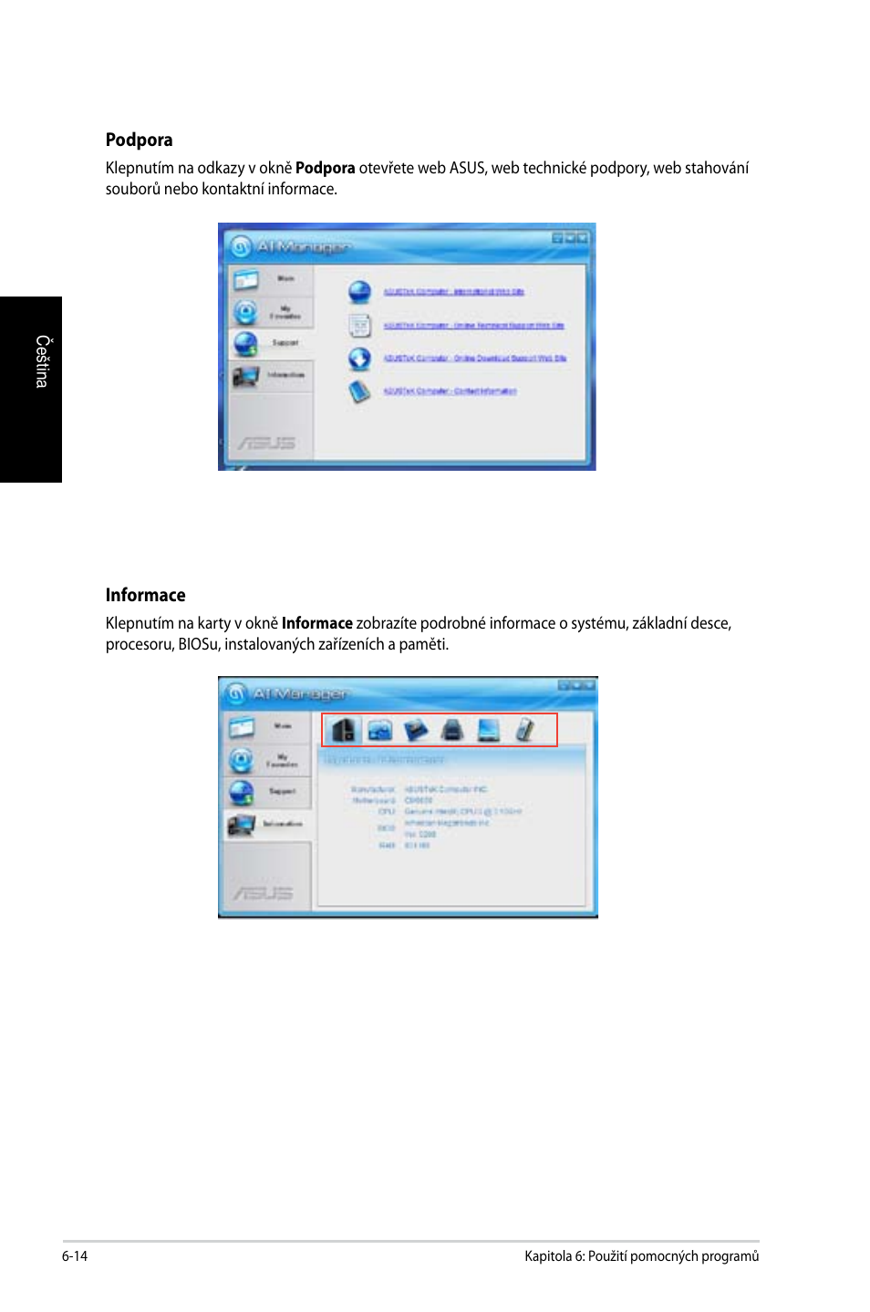 Asus CG8350 User Manual | Page 138 / 384