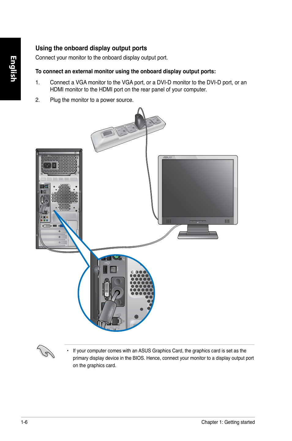 English | Asus CG8350 User Manual | Page 16 / 384