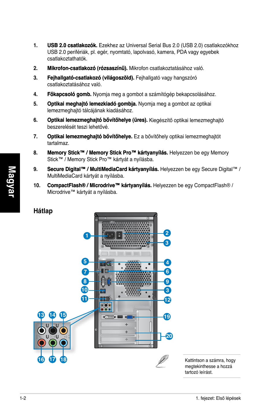 Mag ya r m ag ya r m ag ya r m ag ya r | Asus CG8350 User Manual | Page 164 / 384