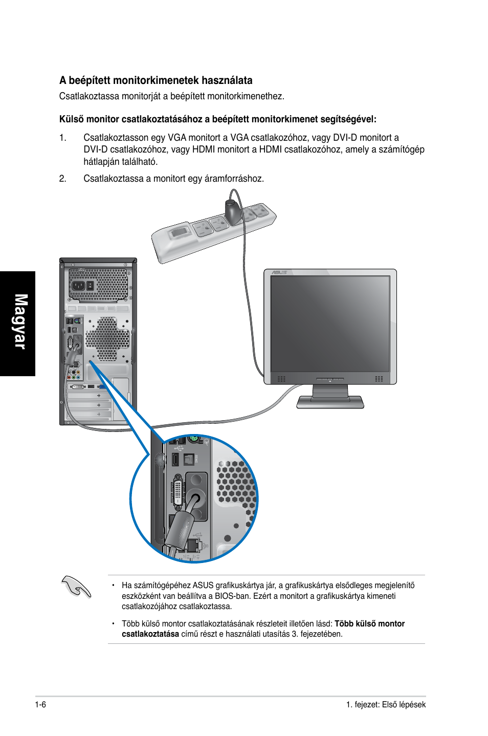 Mag ya r m ag ya r m ag ya r m ag ya r | Asus CG8350 User Manual | Page 168 / 384