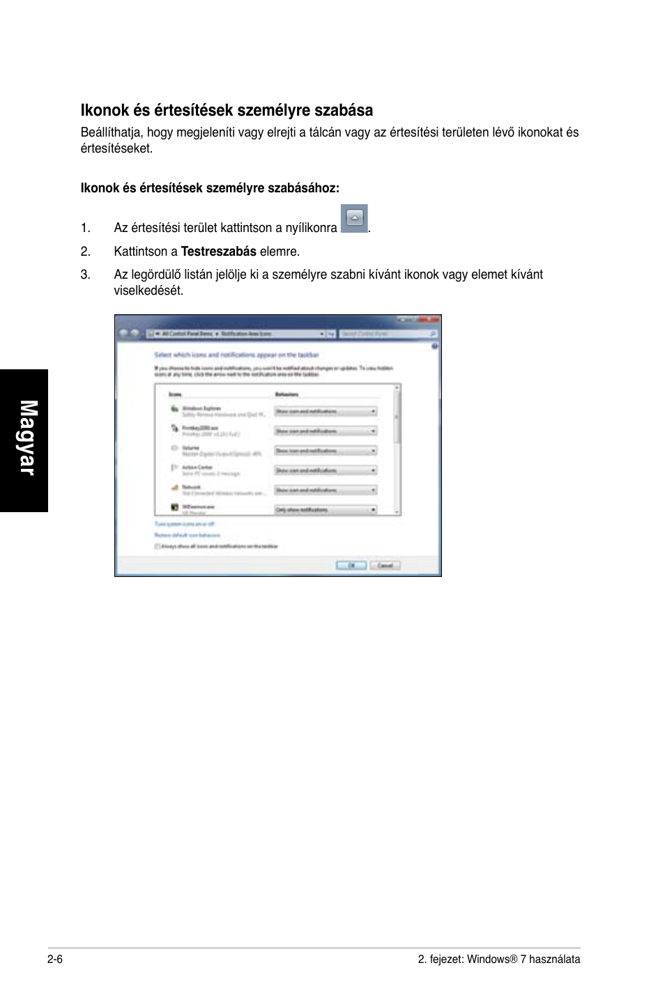 Mag ya r m ag ya r m ag ya r m ag ya r | Asus CG8350 User Manual | Page 176 / 384