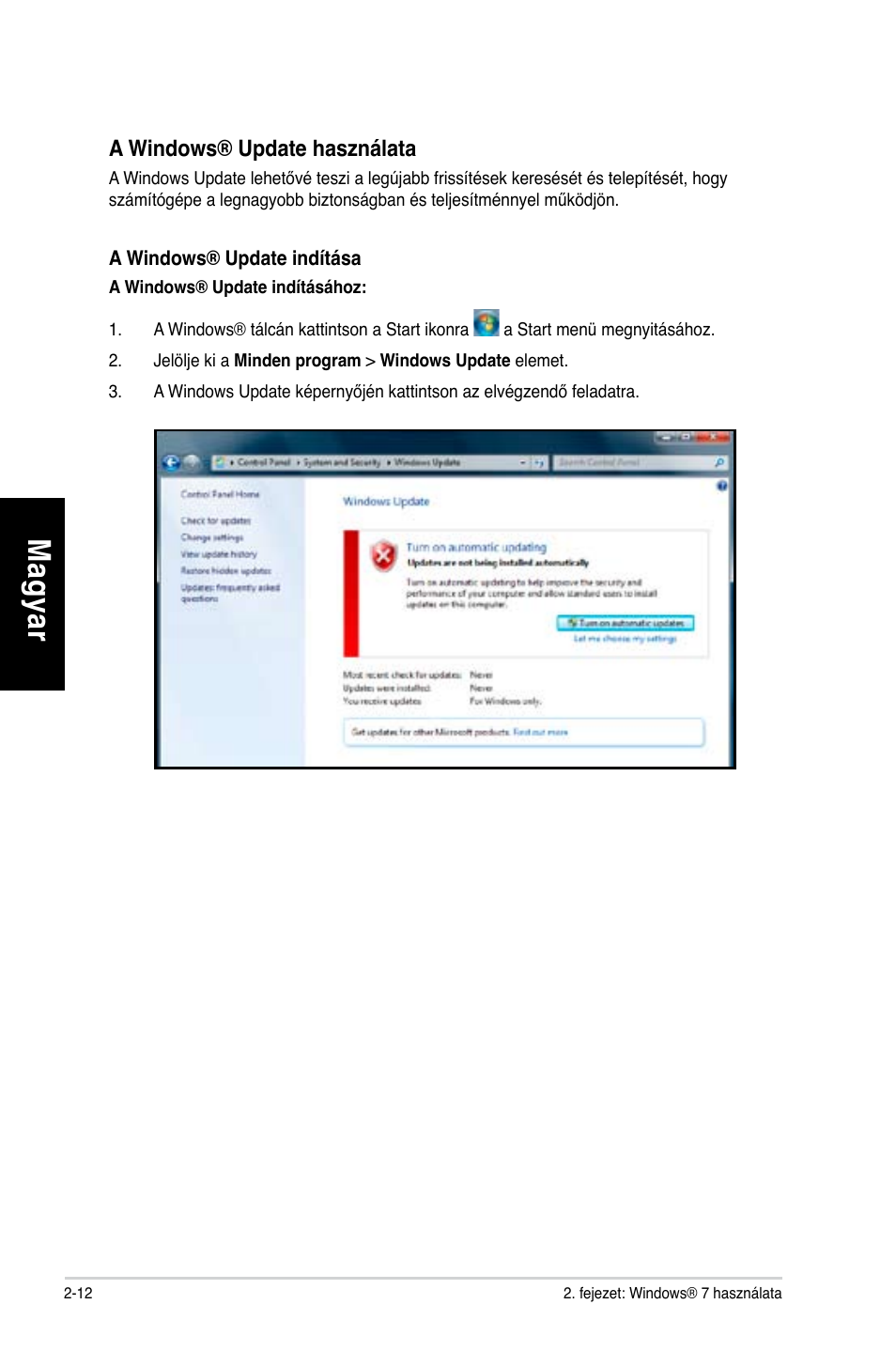 Mag ya r m ag ya r m ag ya r m ag ya r | Asus CG8350 User Manual | Page 182 / 384