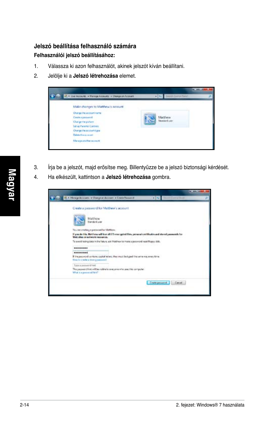 Mag ya r m ag ya r m ag ya r m ag ya r | Asus CG8350 User Manual | Page 184 / 384