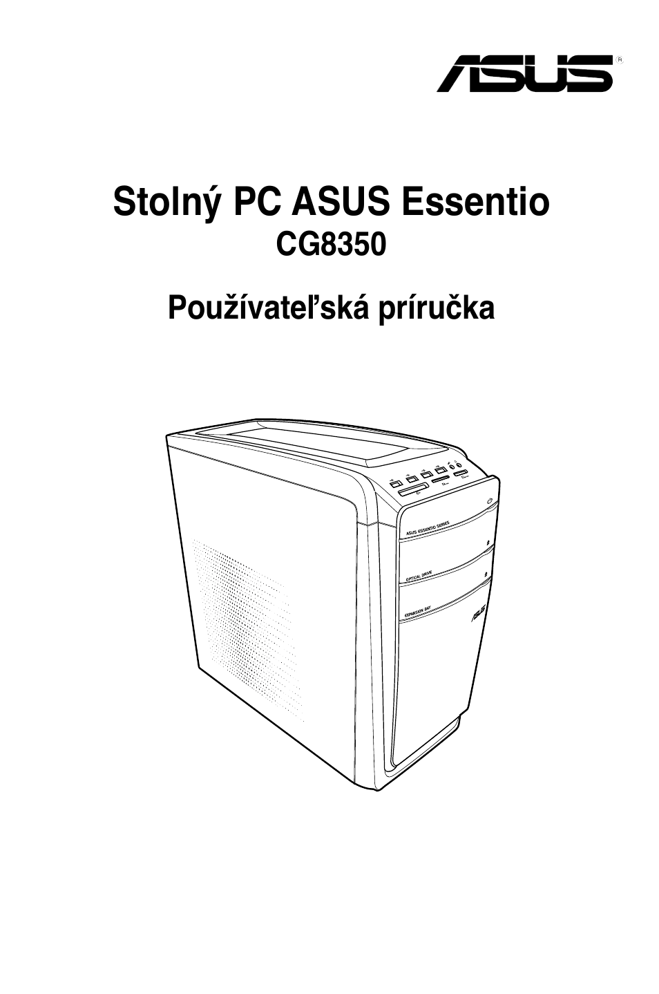 Stolný pc asus essentio | Asus CG8350 User Manual | Page 229 / 384
