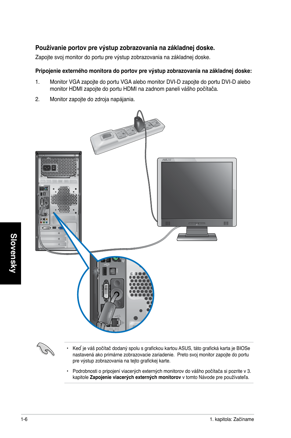 Slovensky | Asus CG8350 User Manual | Page 244 / 384