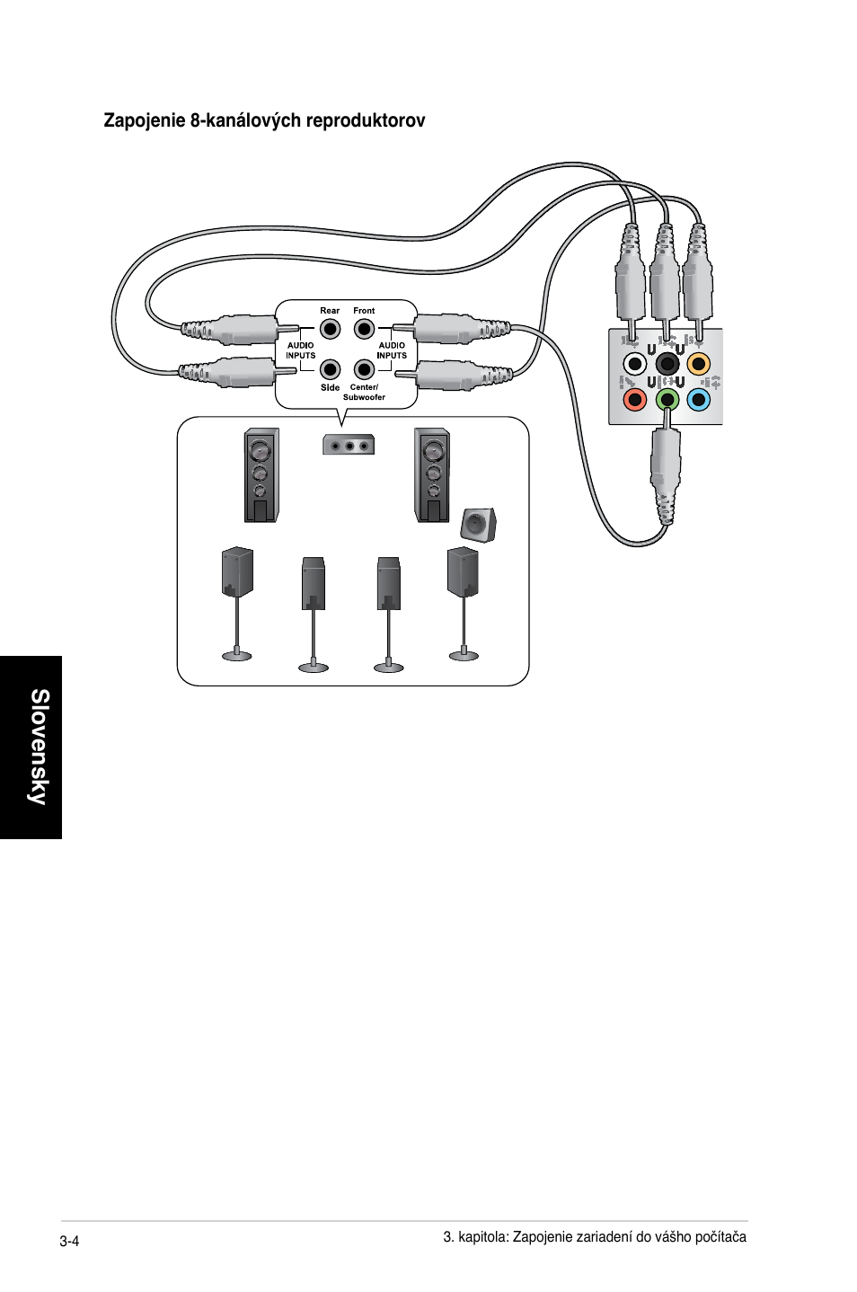 Slovensky | Asus CG8350 User Manual | Page 266 / 384