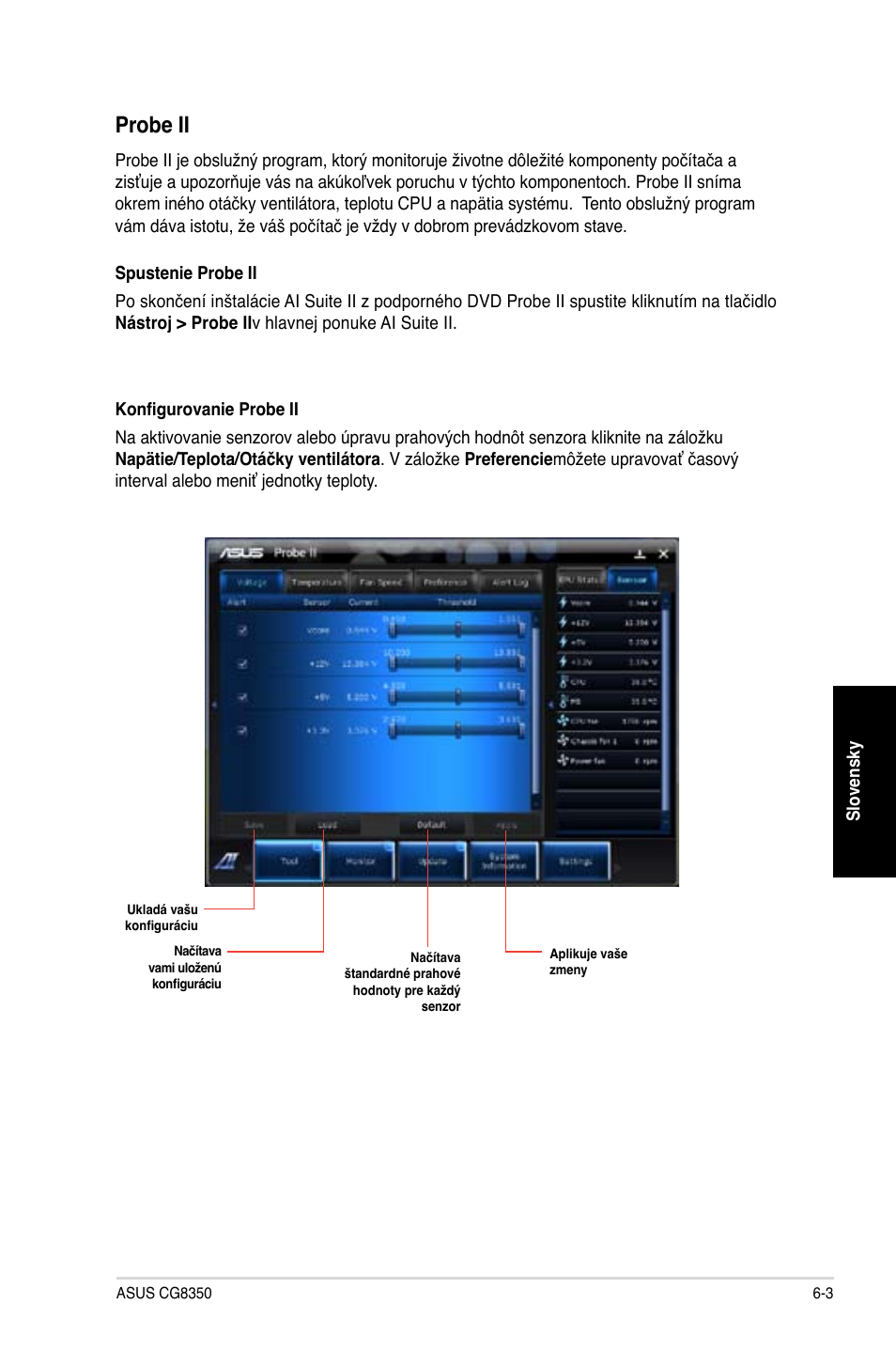 Probe ii | Asus CG8350 User Manual | Page 279 / 384