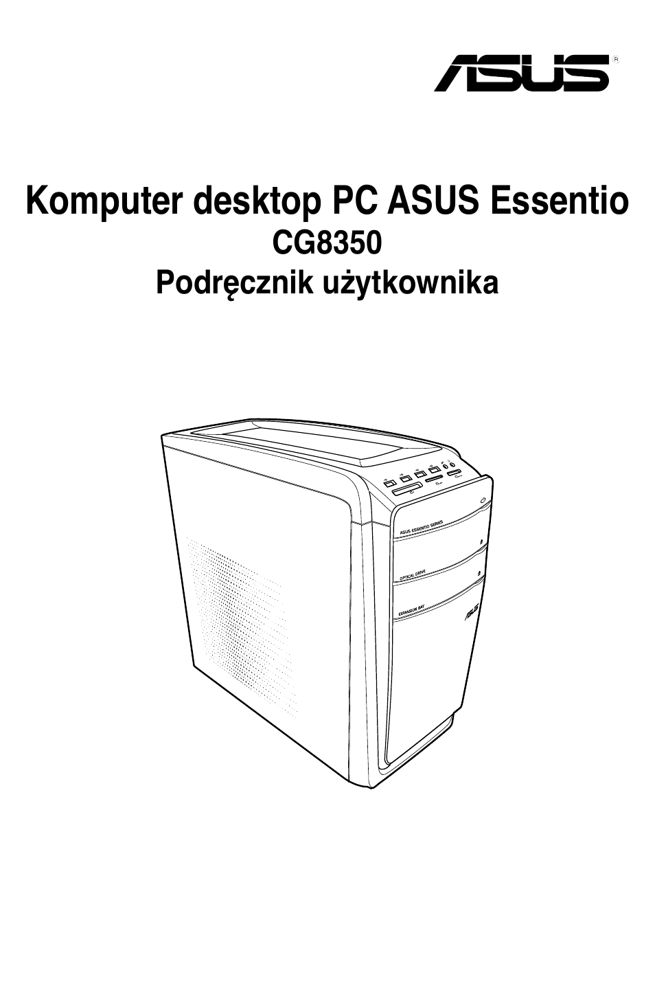 Komputer desktop pc asus essentio | Asus CG8350 User Manual | Page 305 / 384