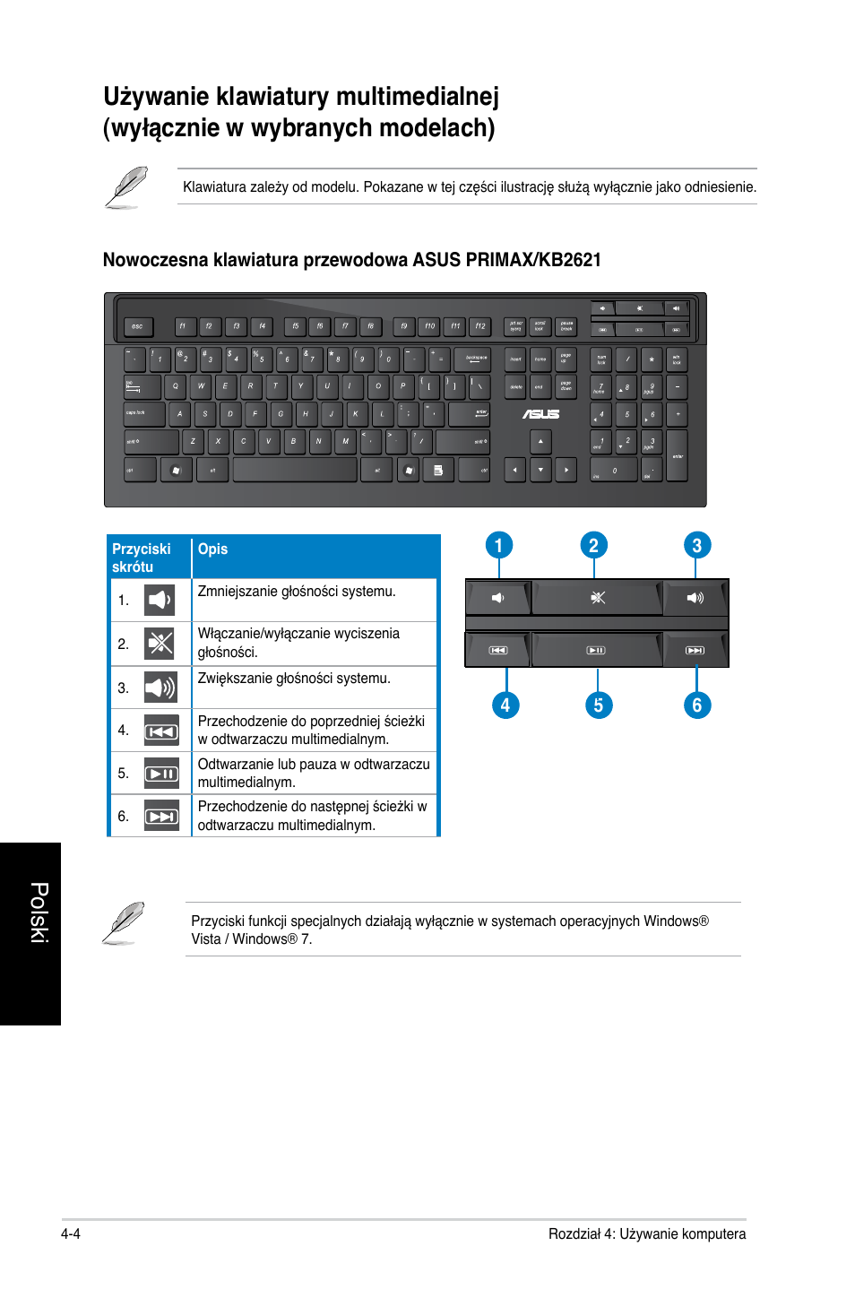 Polski | Asus CG8350 User Manual | Page 350 / 384