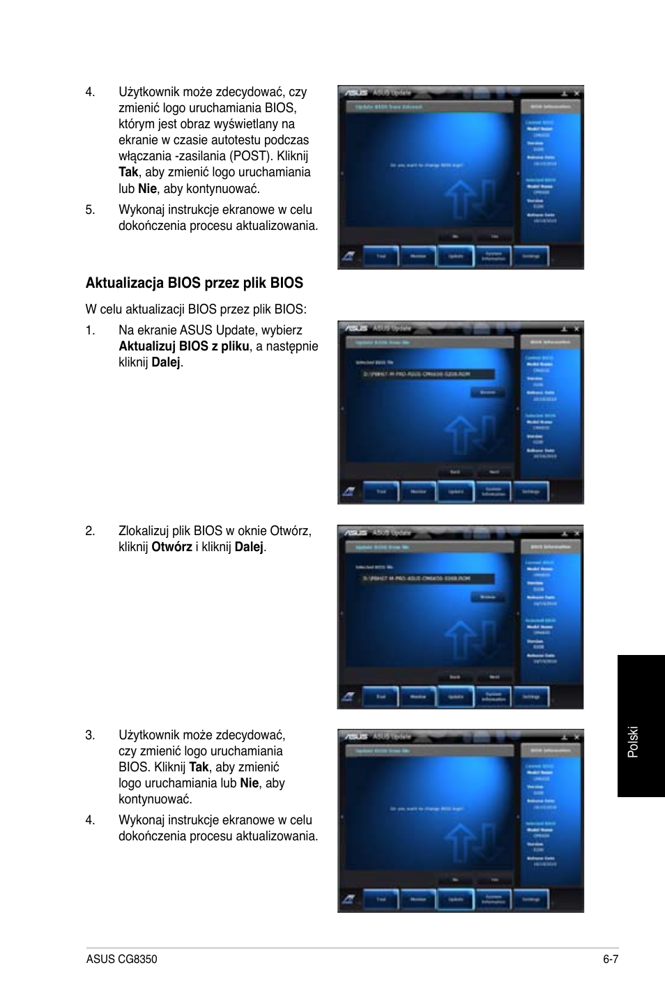 Asus CG8350 User Manual | Page 363 / 384