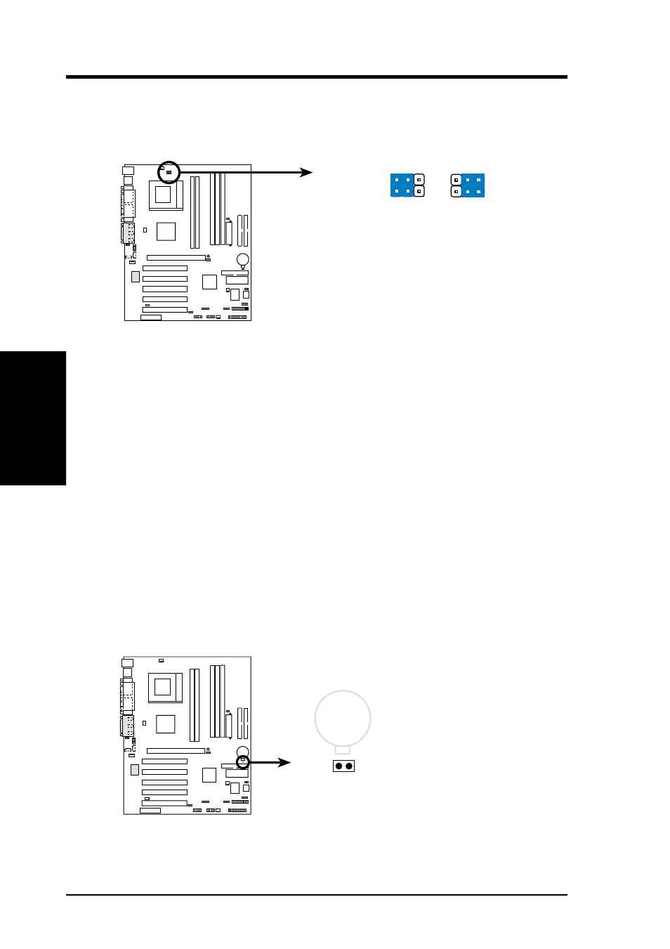 Hardware setup, Tua266 clear rtc ram, Cl_rtc | Asus TUA266 User Manual | Page 20 / 94