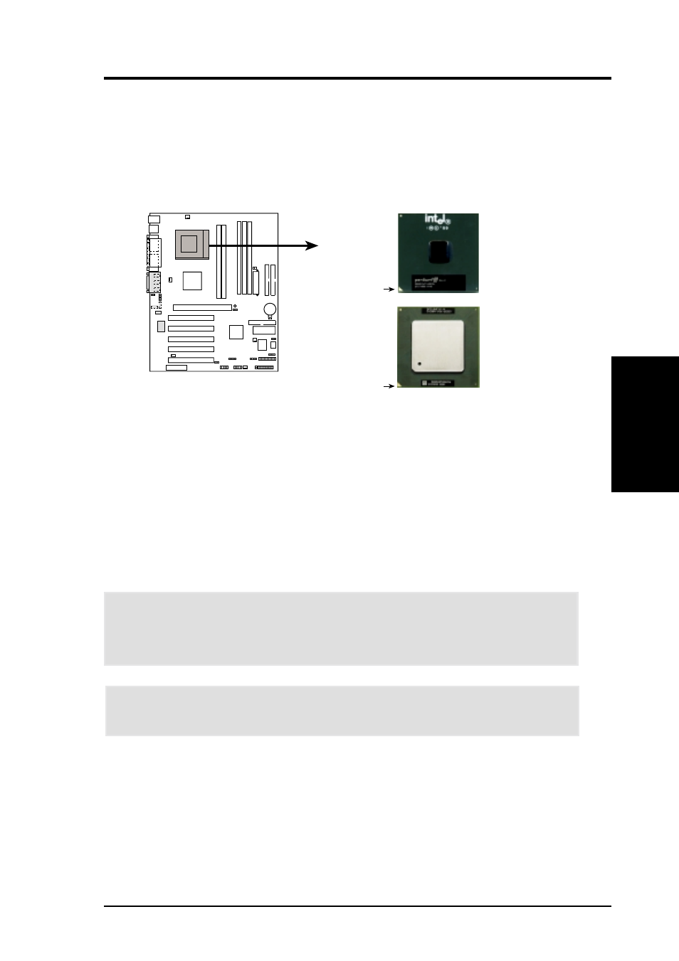 Hardware setup, 6 central processing unit (cpu) | Asus TUA266 User Manual | Page 23 / 94