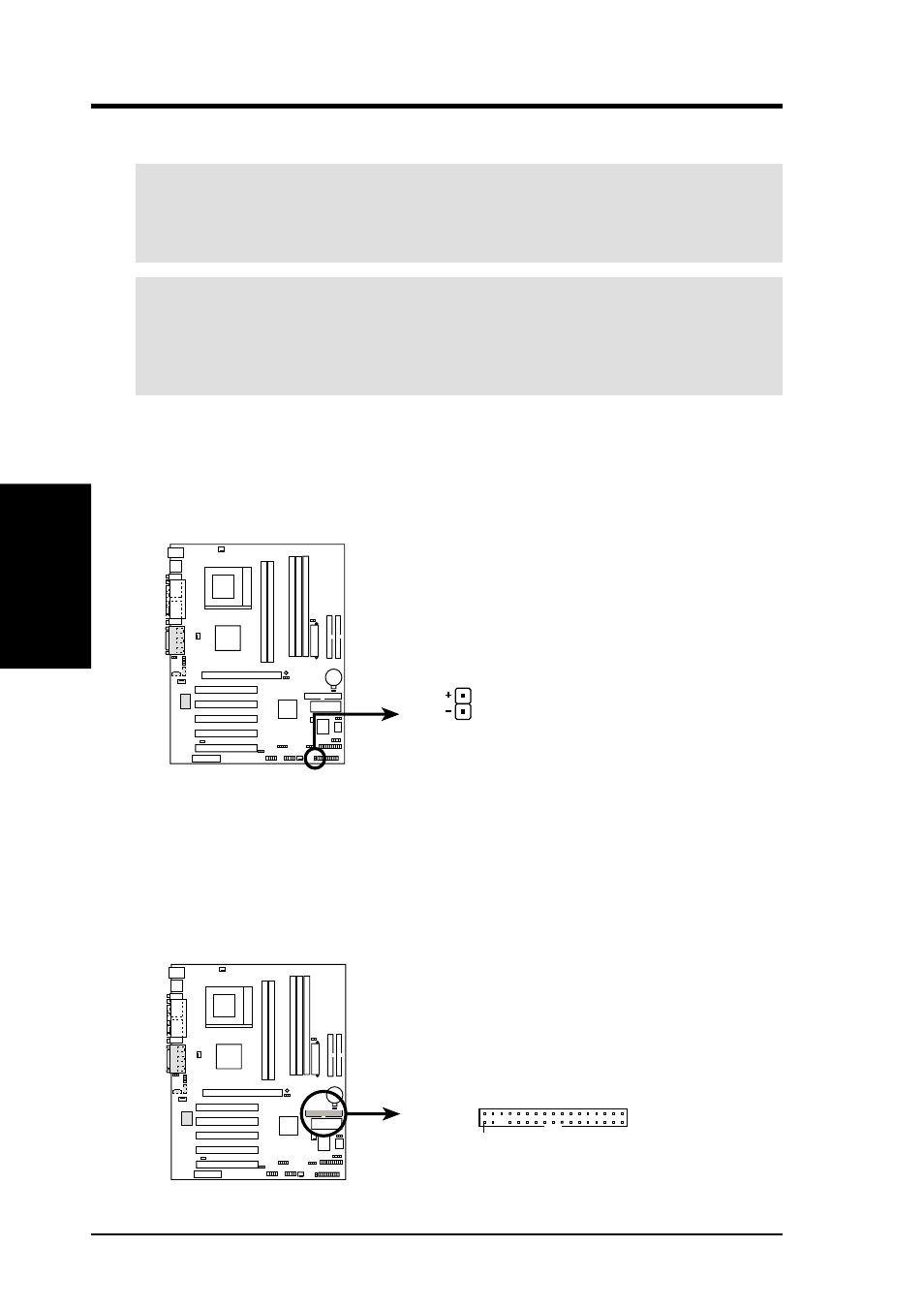 Hardware setup, 2 internal connectors, Connectors 3. h/w setup | Asus TUA266 User Manual | Page 32 / 94