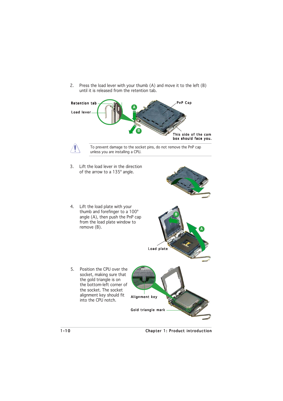 Asus P5GPL-X User Manual | Page 22 / 94