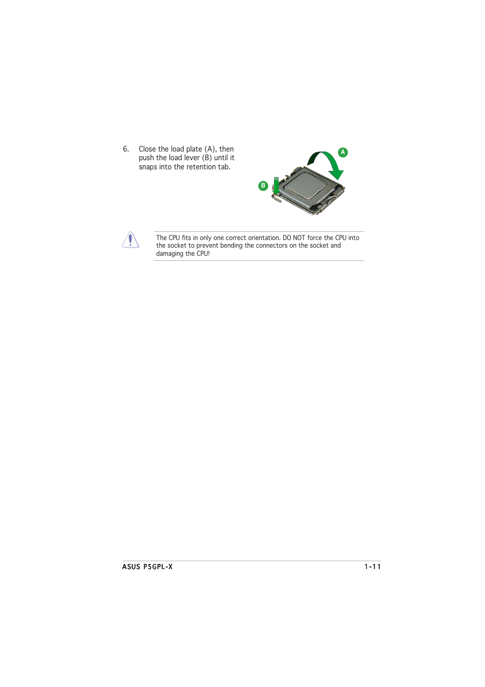 Asus P5GPL-X User Manual | Page 23 / 94