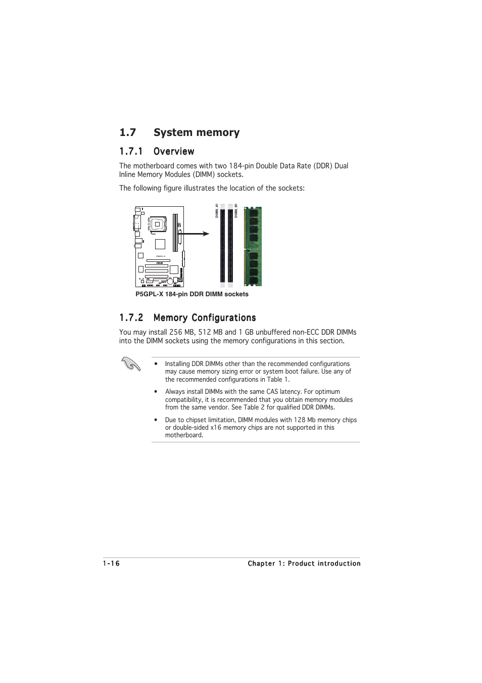 Asus P5GPL-X User Manual | Page 28 / 94