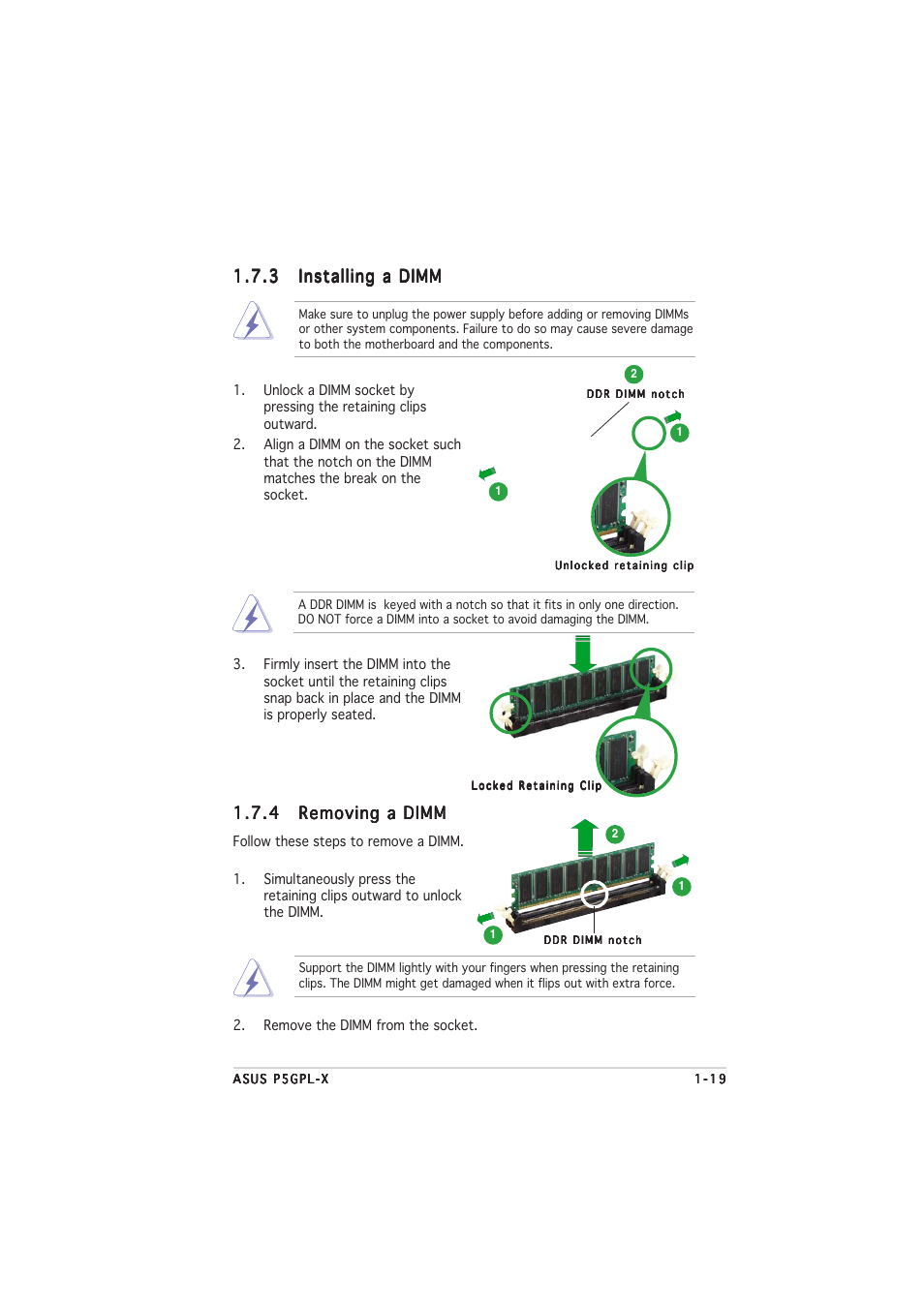 Asus P5GPL-X User Manual | Page 31 / 94