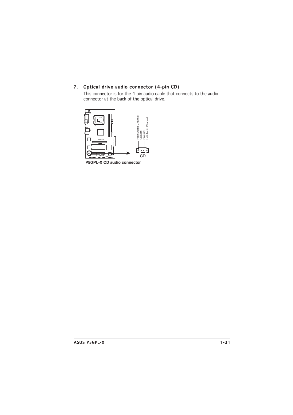 Asus P5GPL-X User Manual | Page 43 / 94