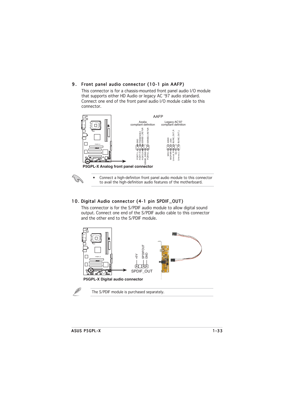 Asus P5GPL-X User Manual | Page 45 / 94