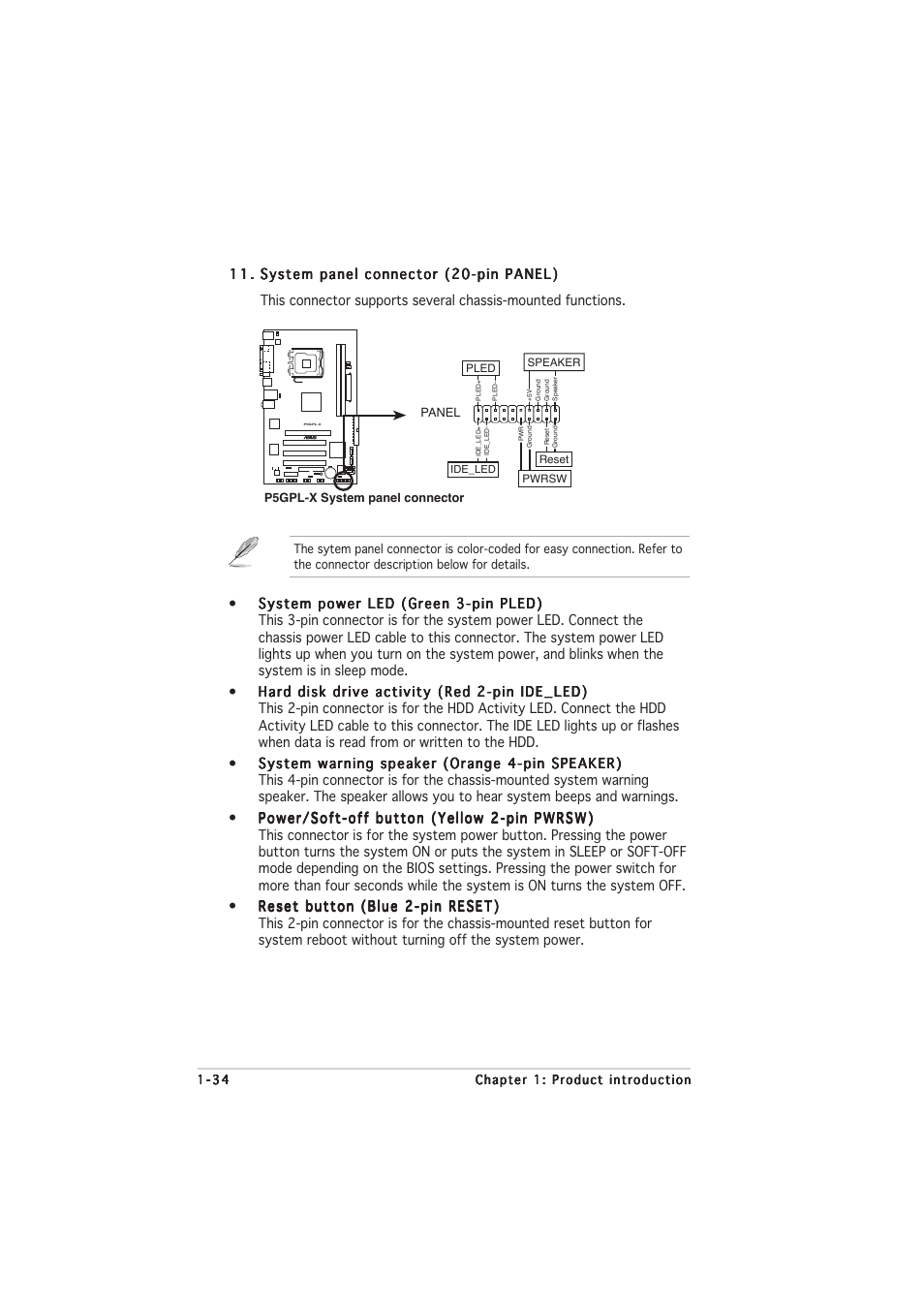 Asus P5GPL-X User Manual | Page 46 / 94