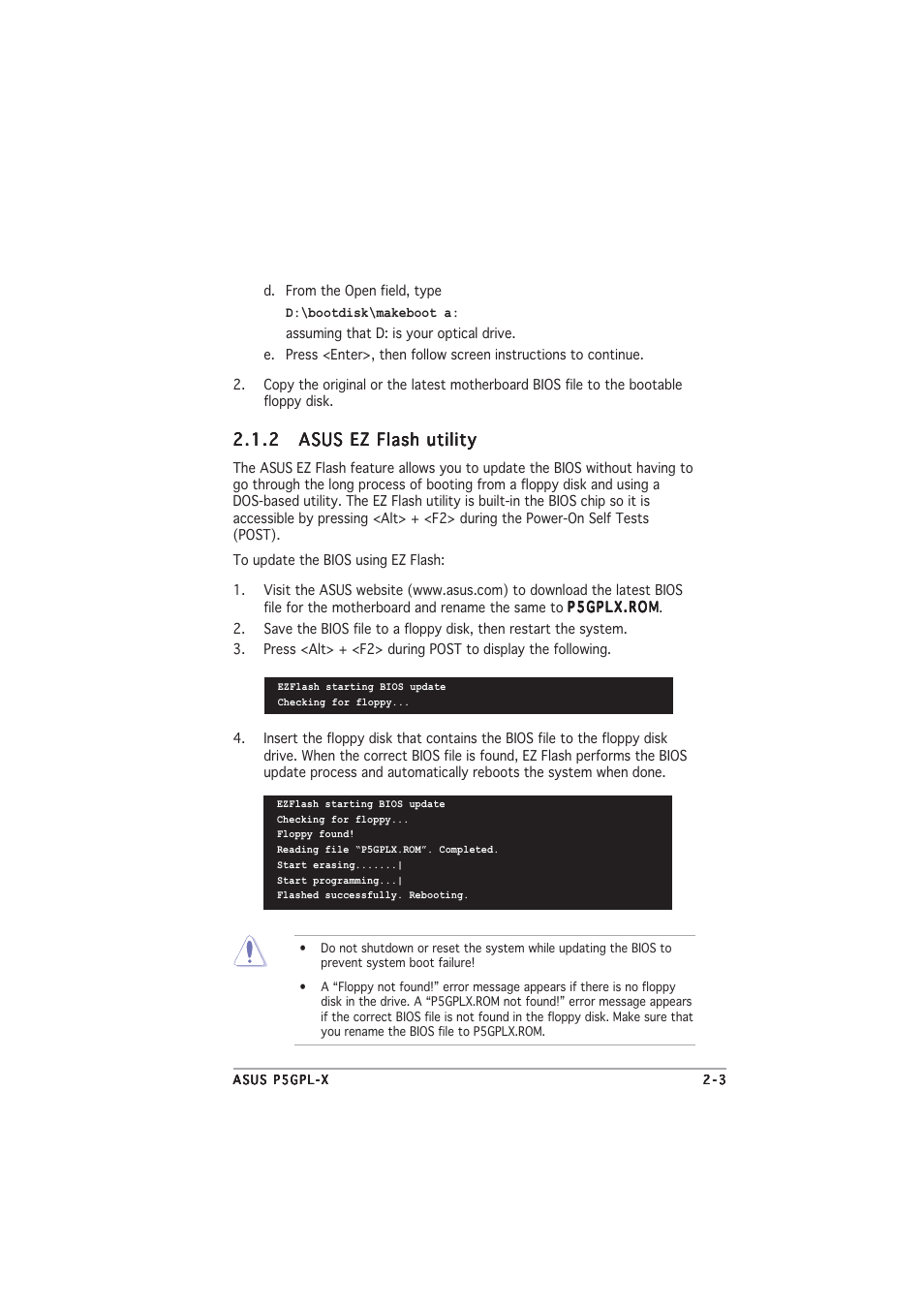 Asus P5GPL-X User Manual | Page 49 / 94