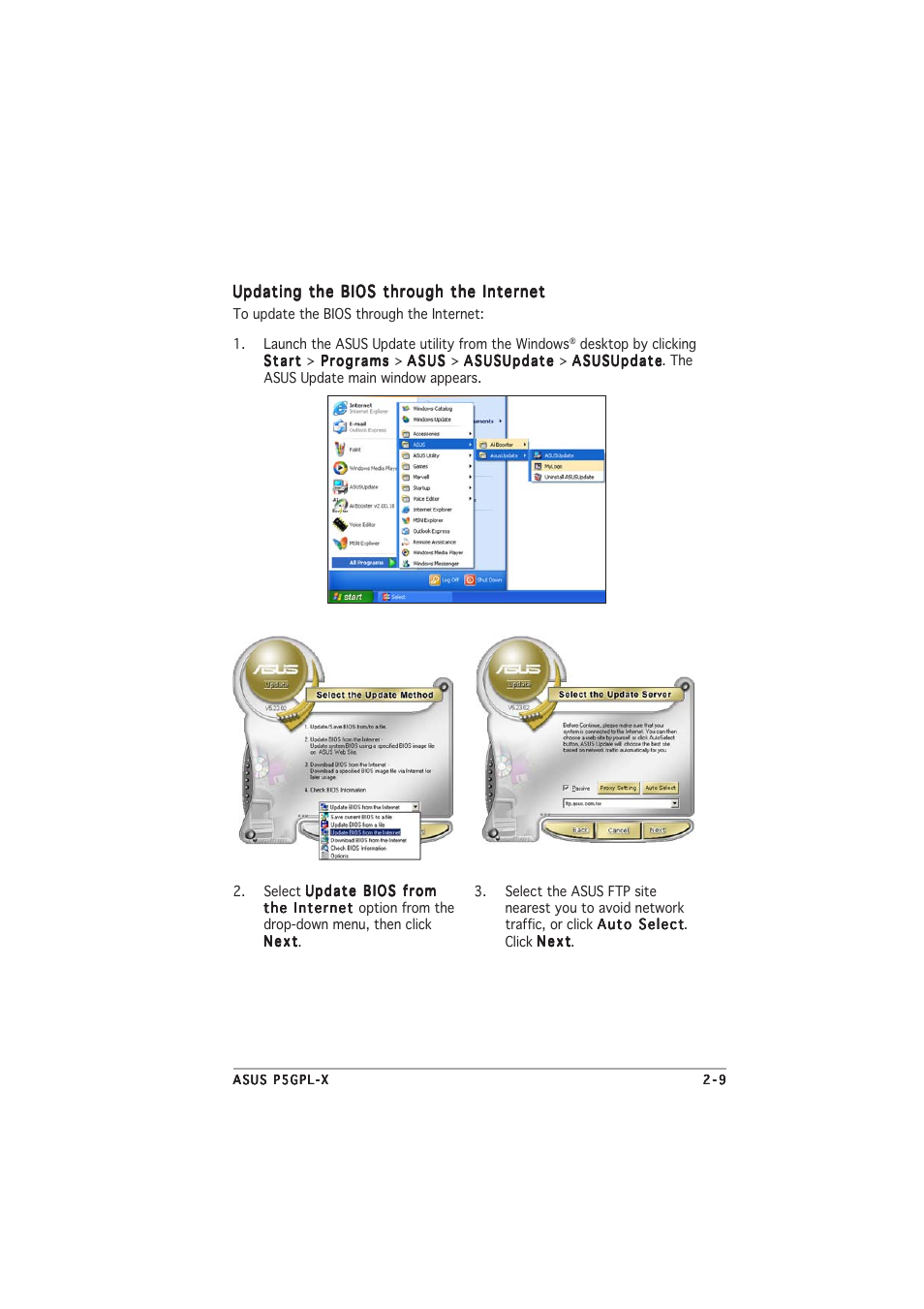 Asus P5GPL-X User Manual | Page 55 / 94