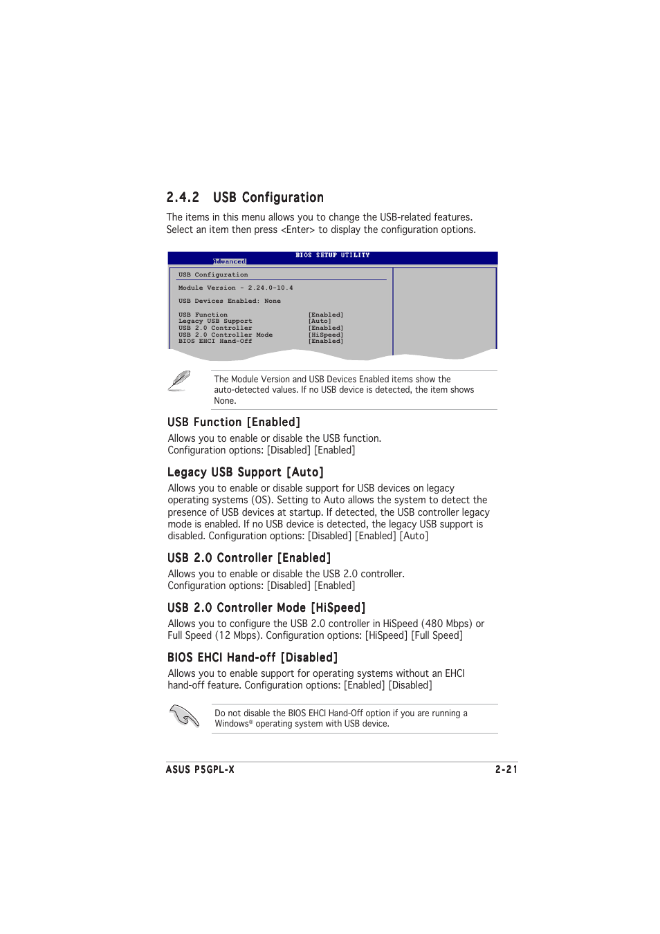 Asus P5GPL-X User Manual | Page 67 / 94