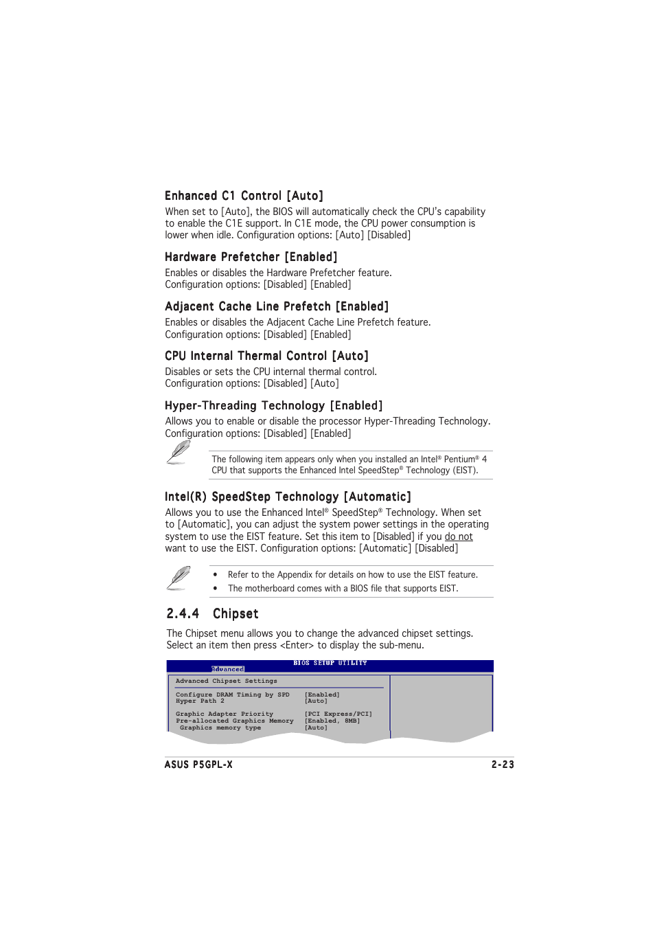 Asus P5GPL-X User Manual | Page 69 / 94