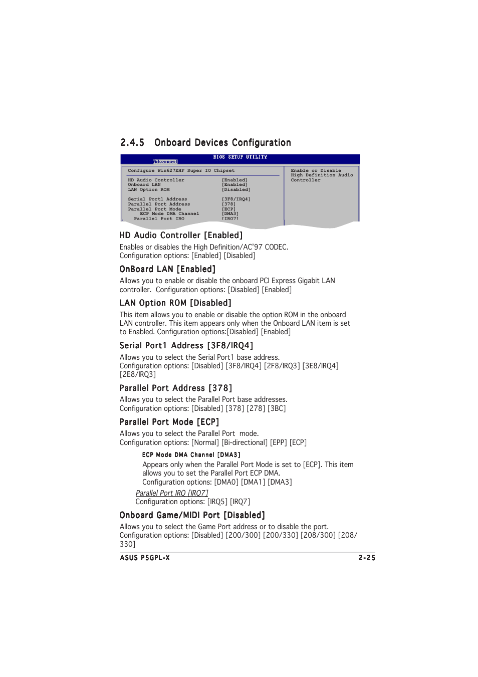 Asus P5GPL-X User Manual | Page 71 / 94