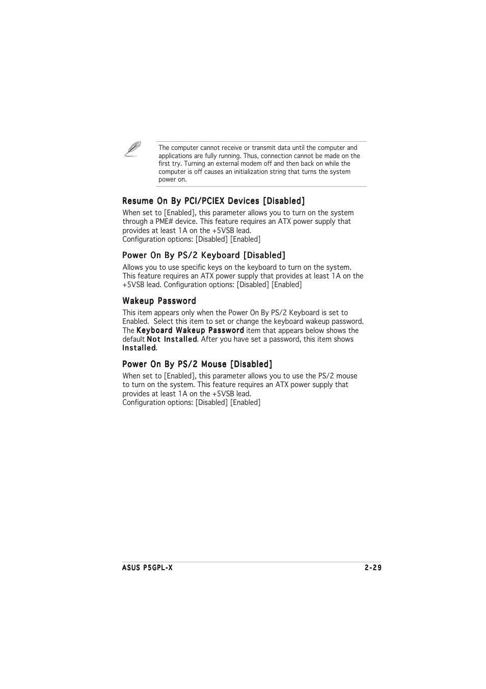 Asus P5GPL-X User Manual | Page 75 / 94