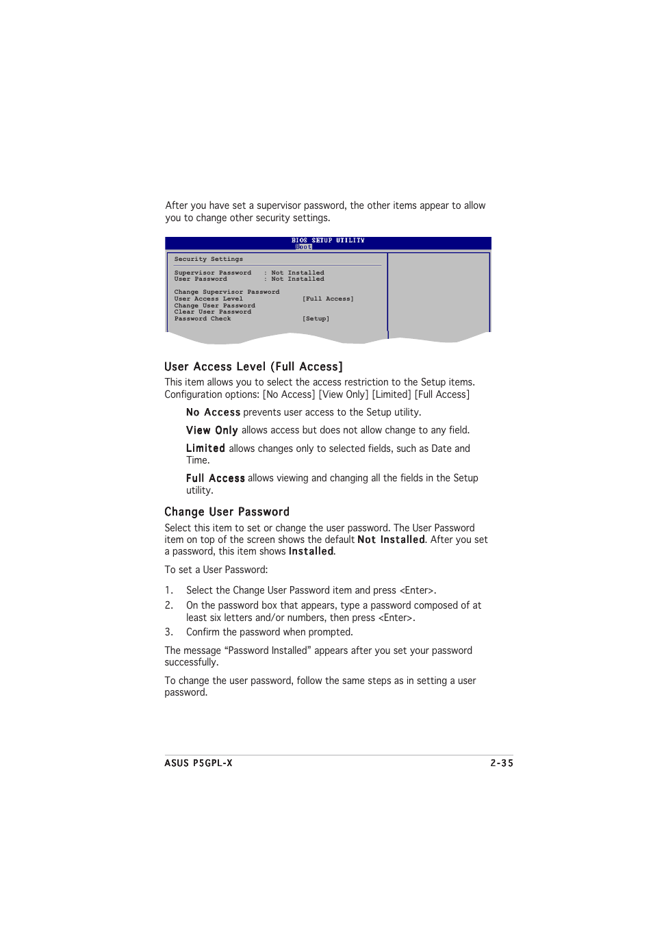 Asus P5GPL-X User Manual | Page 81 / 94