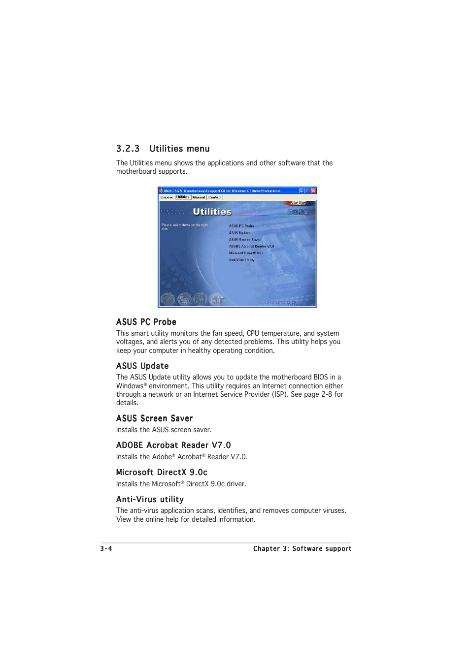 Asus P5GPL-X User Manual | Page 88 / 94