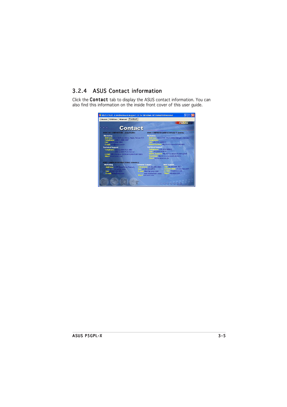 Asus P5GPL-X User Manual | Page 89 / 94