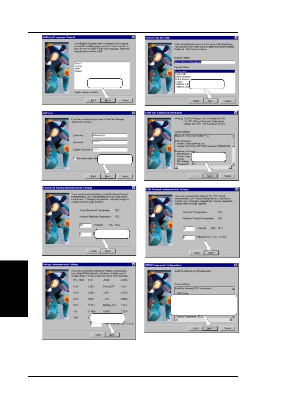 Software setup | Asus MEW-RM User Manual | Page 82 / 128