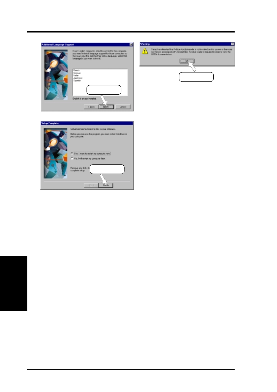 Software setup | Asus MEW-RM User Manual | Page 84 / 128