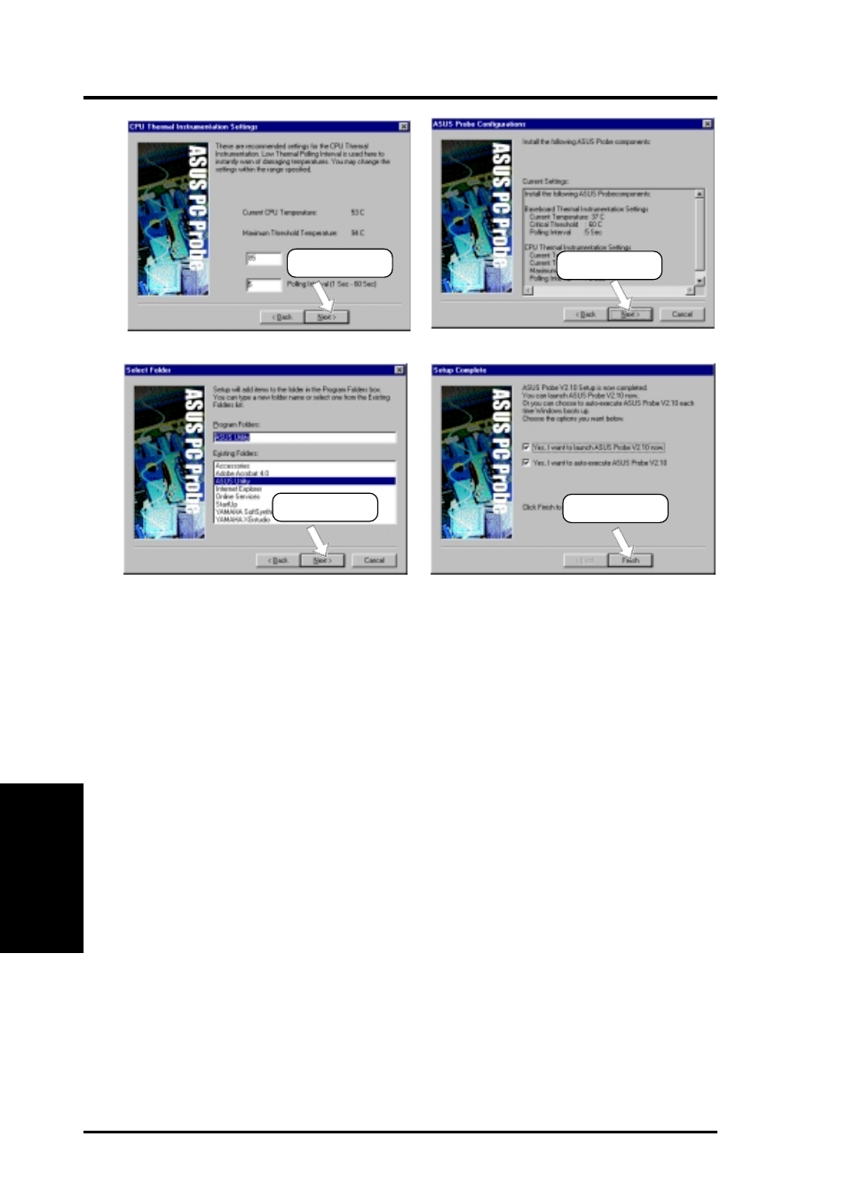 Software setup | Asus MEW-RM User Manual | Page 86 / 128