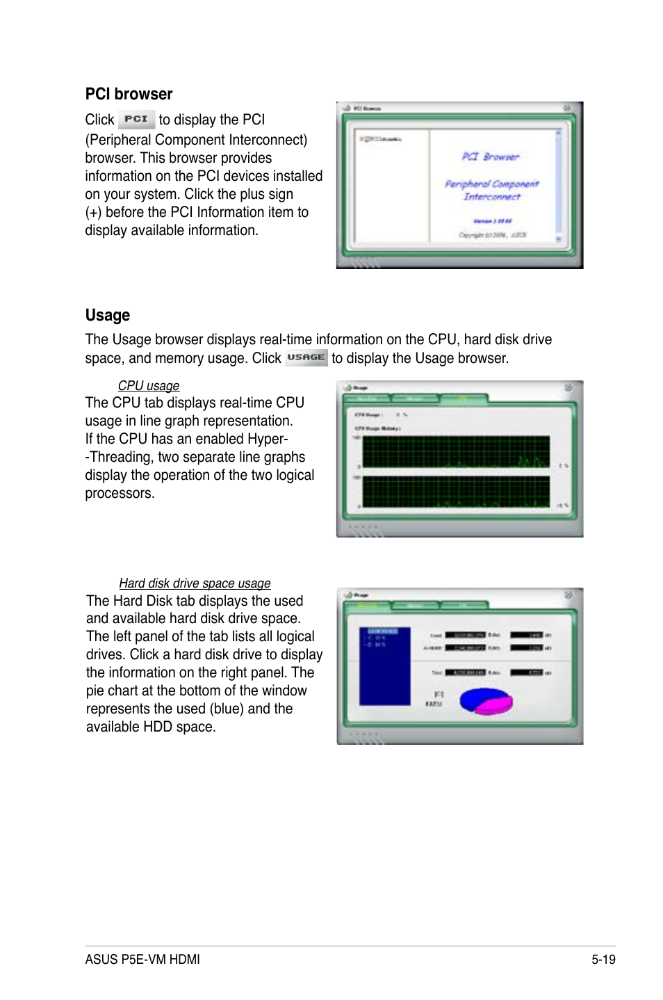 Asus P5E-VM HDMI User Manual | Page 125 / 156