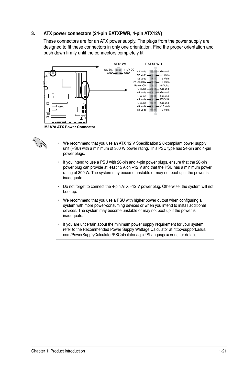 Asus M3A78 User Manual | Page 31 / 58