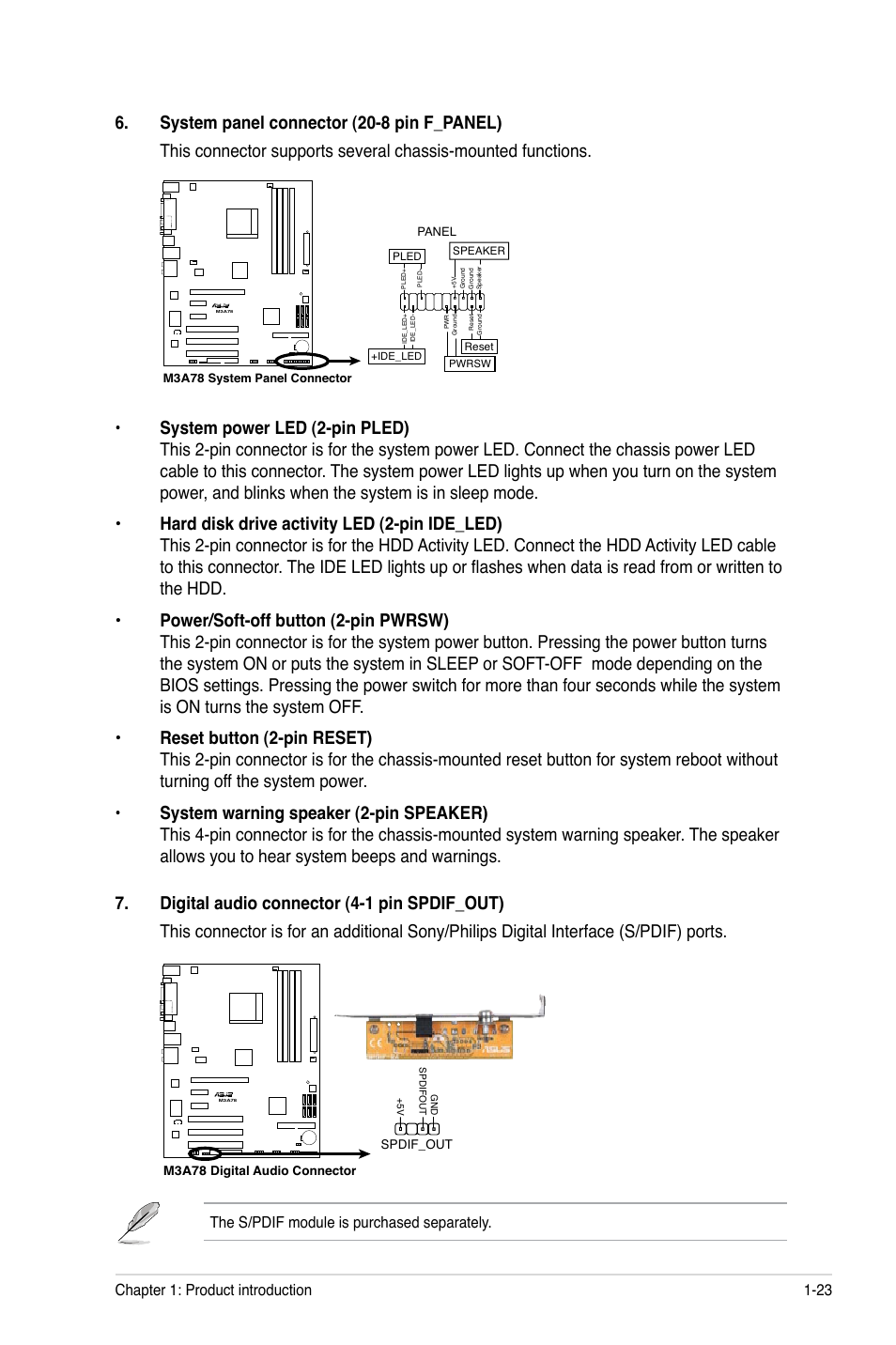 Asus M3A78 User Manual | Page 33 / 58