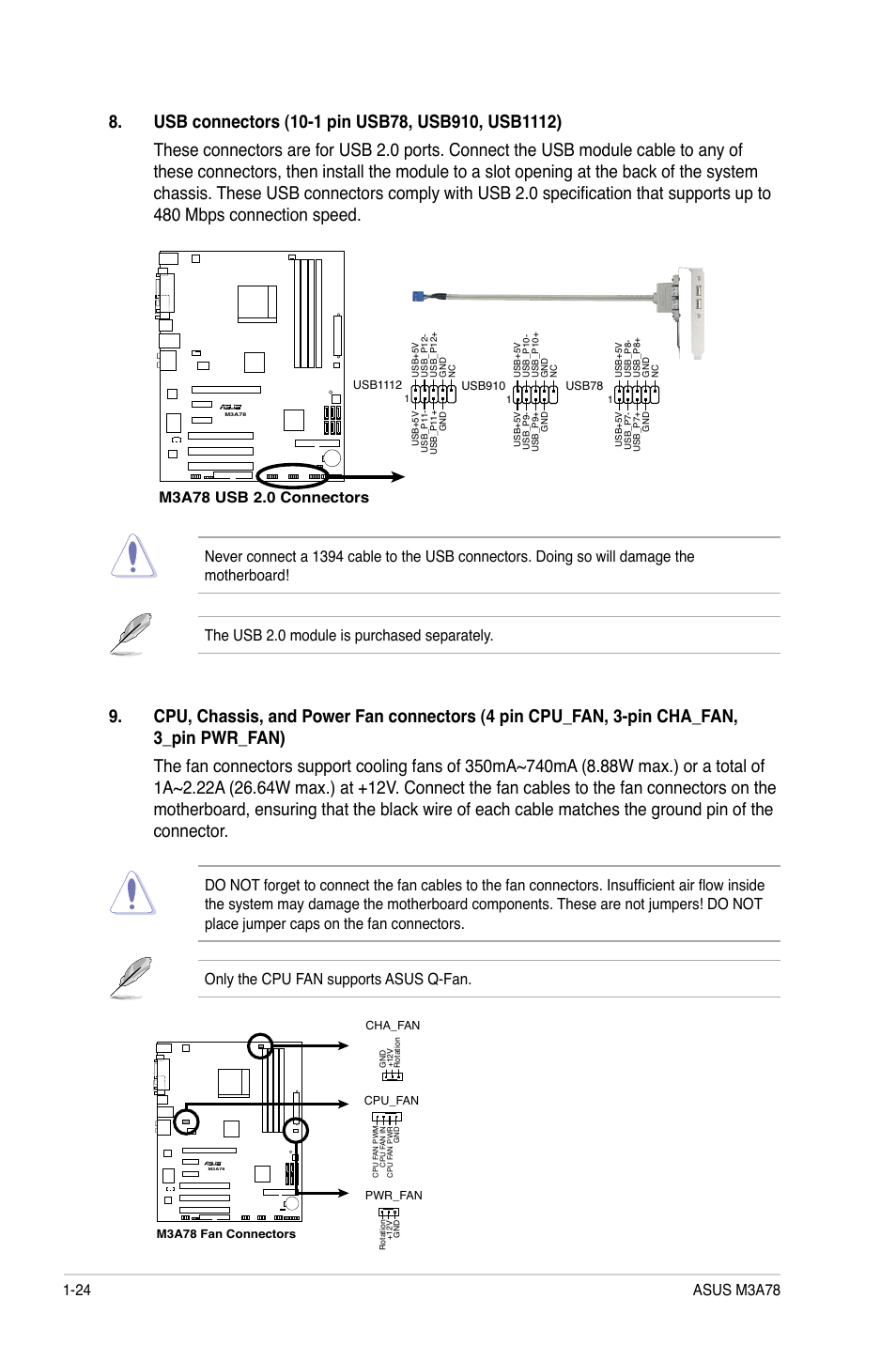 Asus M3A78 User Manual | Page 34 / 58