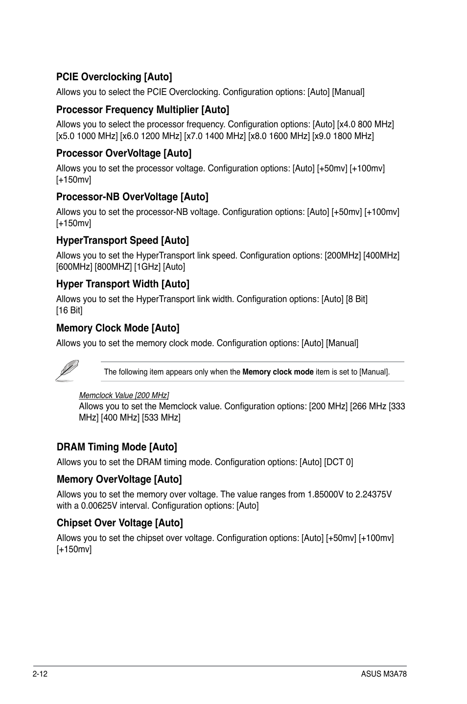 Asus M3A78 User Manual | Page 48 / 58
