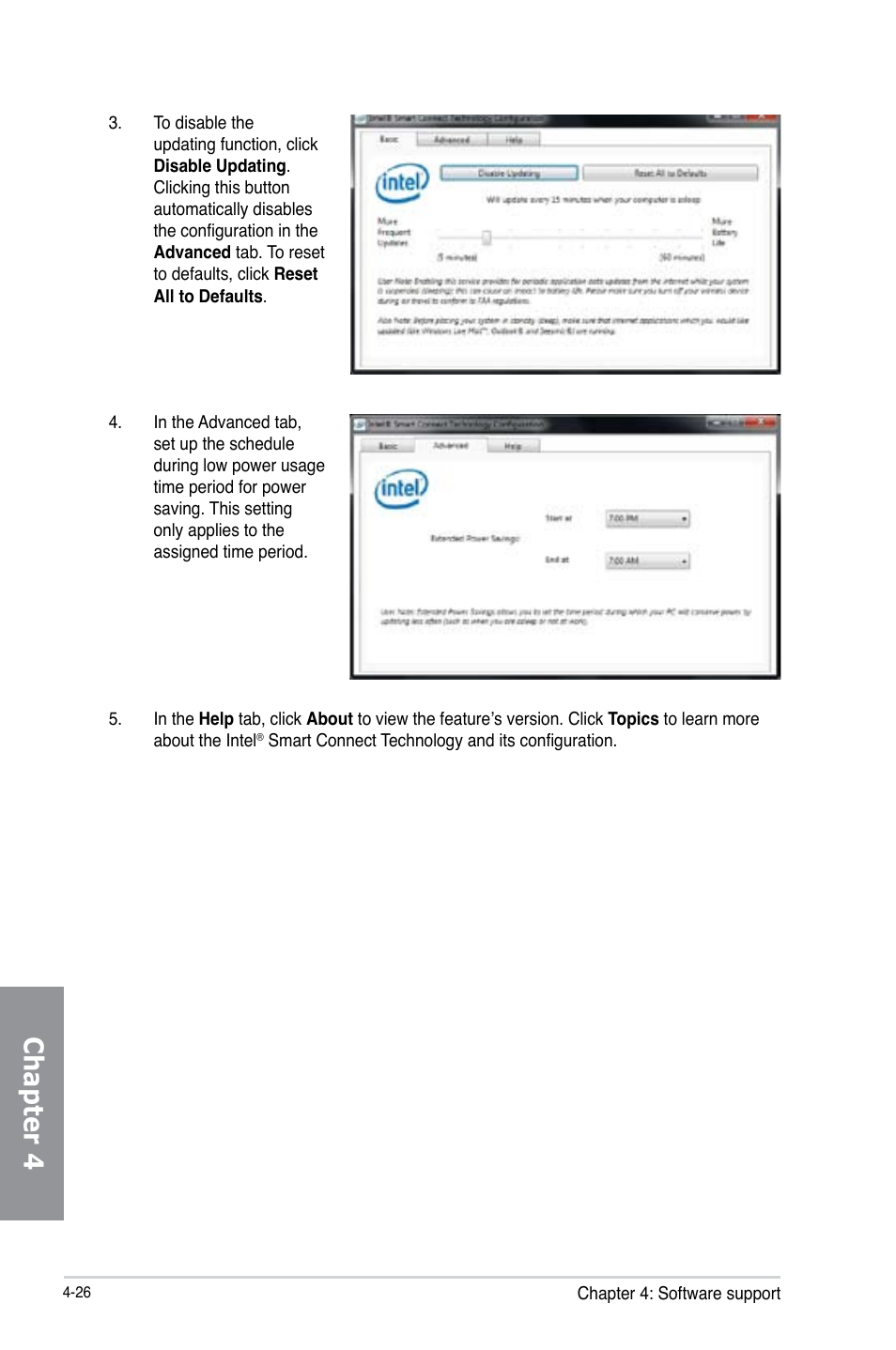 Chapter 4 | Asus P8B75-V User Manual | Page 122 / 136