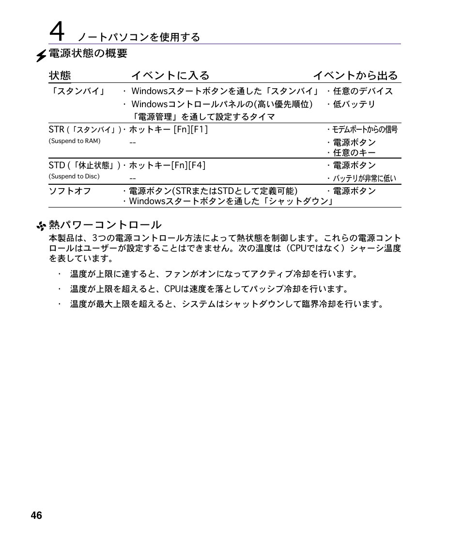 Asus A4S User Manual | Page 46 / 72