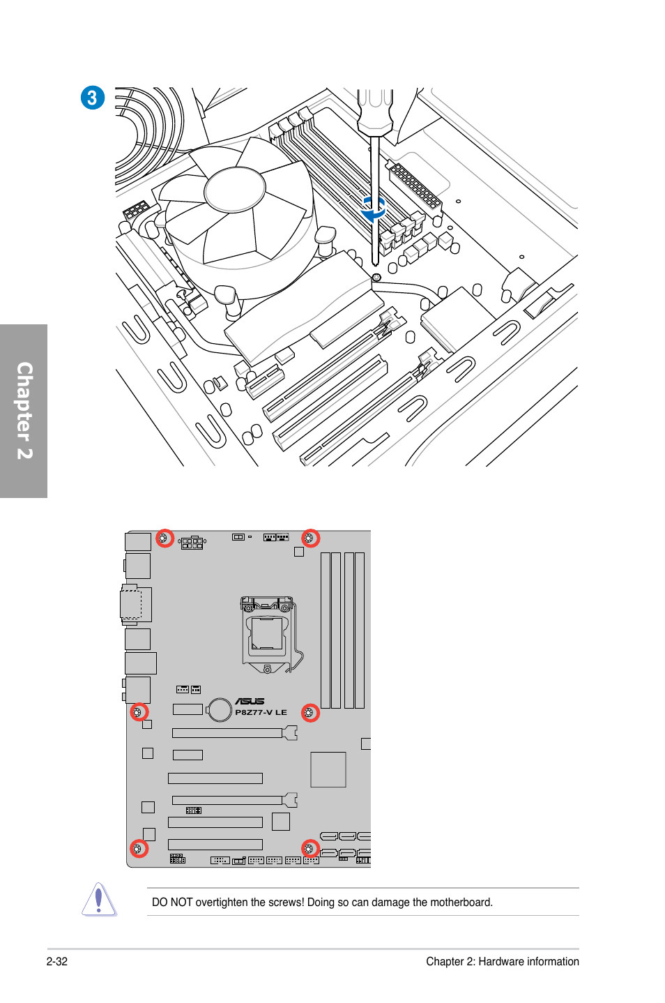 Chapter 2 | Asus P8Z77-V LX User Manual | Page 51 / 142