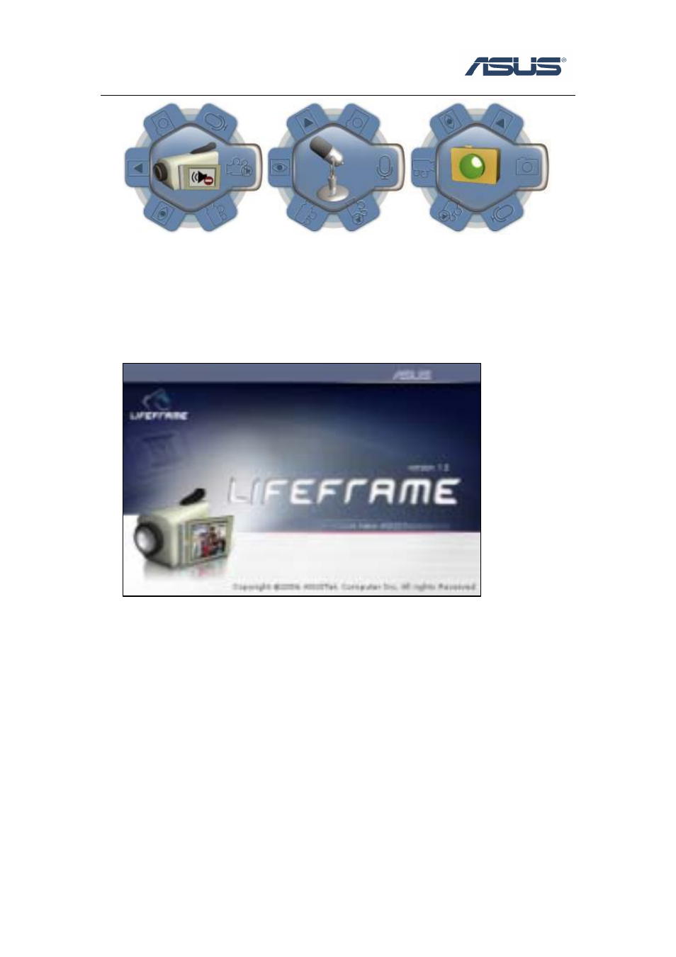 2 how to use asus life frame2 | Asus Life Frame2 User Manual | Page 4 / 8