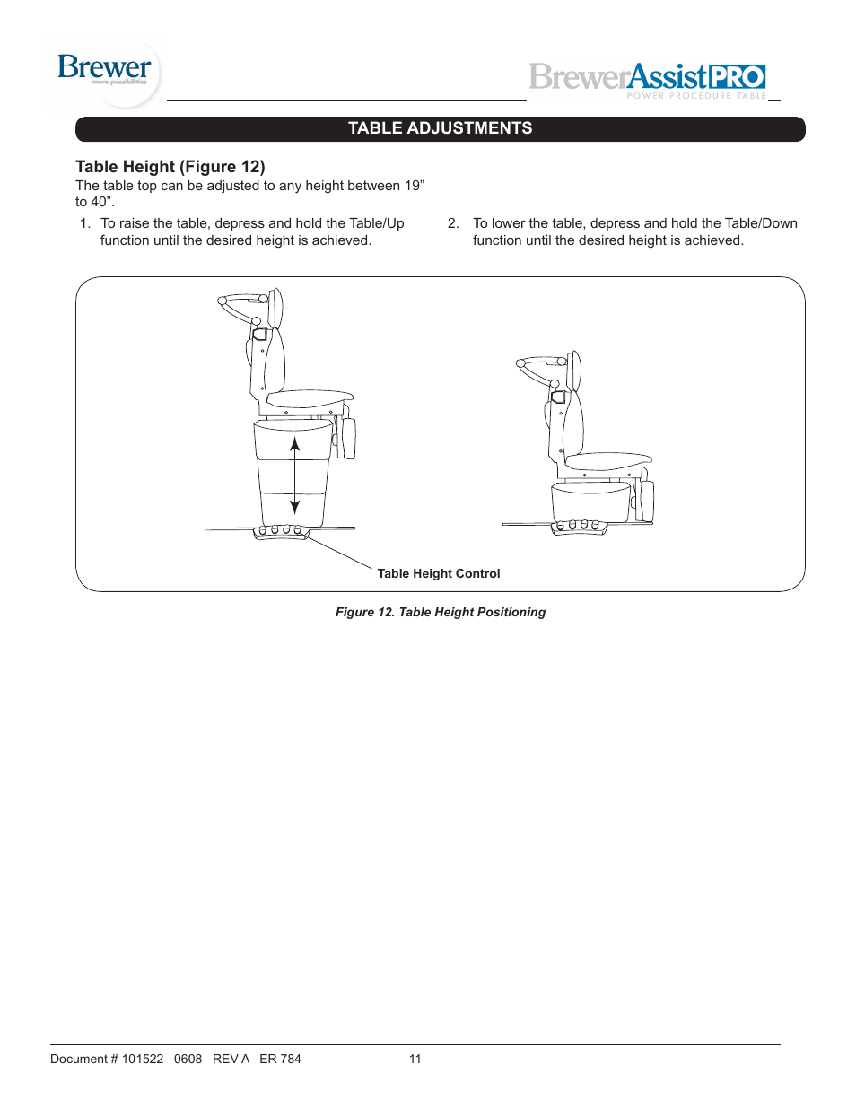 Brewer AssistPRO User Manual | Page 11 / 19