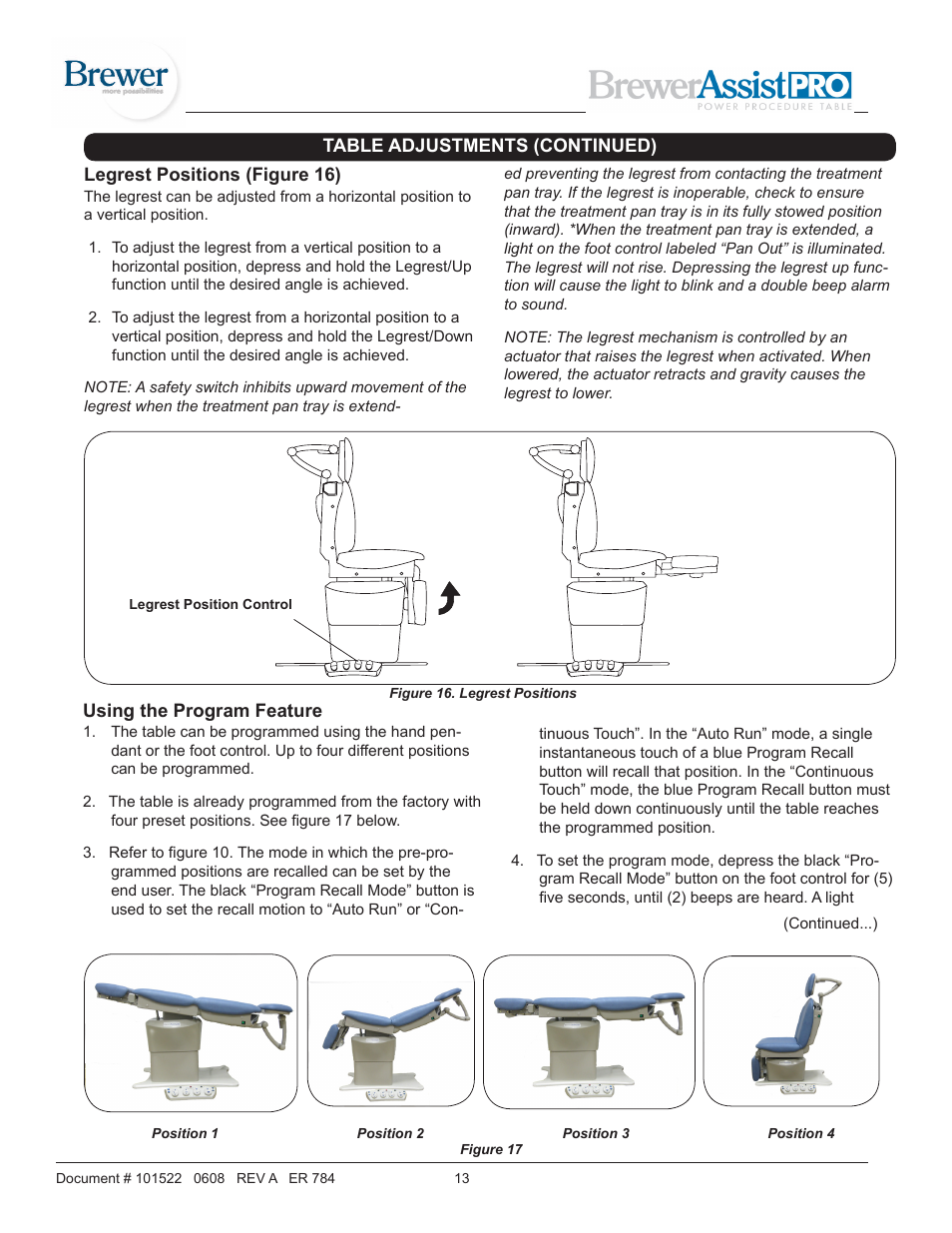 Brewer AssistPRO User Manual | Page 13 / 19