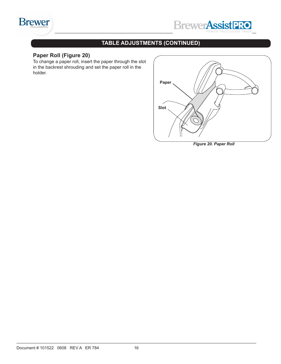 Brewer AssistPRO User Manual | Page 16 / 19