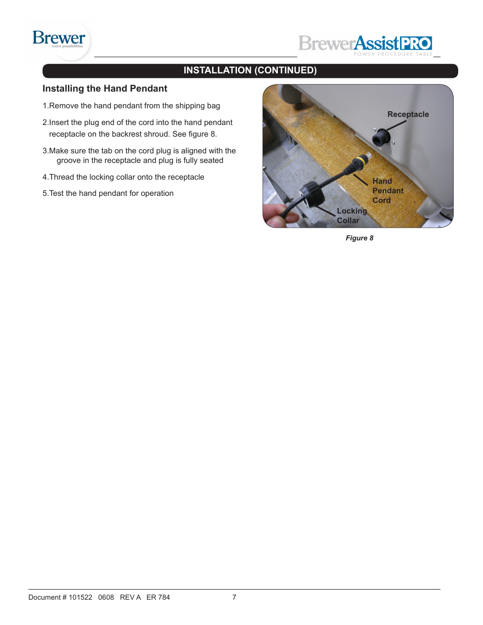 Brewer AssistPRO User Manual | Page 7 / 19
